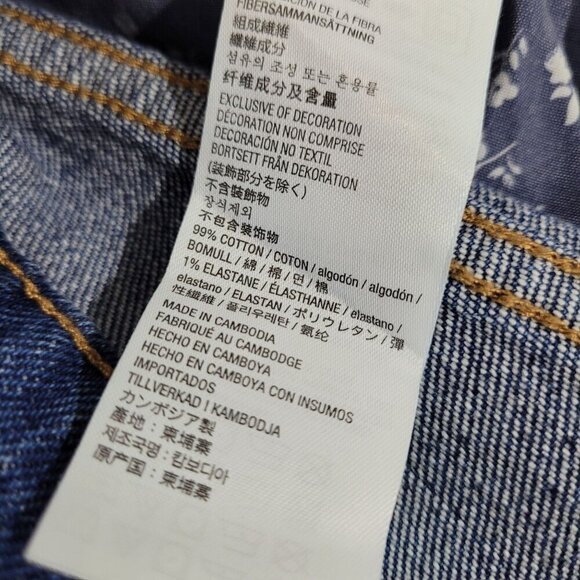 NEW Kirkland Signature Womens 6 High-Rise Straight Fit Jeans Denim - Picture 6 of 7